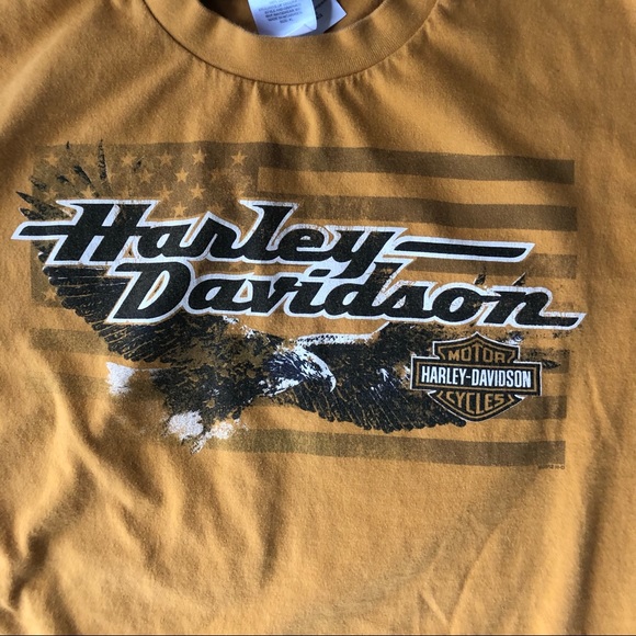 Harley Davidson Vintage Chatahoochee Tee XL - Picture 2 of 4
